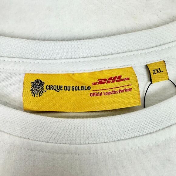 Cirque Du Soleil DHL Tee Shirt Size 2X NWT Art To Wear Artist - Picture 5 of 7